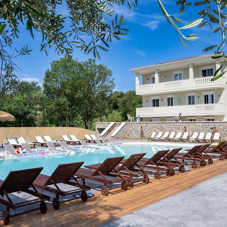 Kopelula Resort Potamós Exterior foto