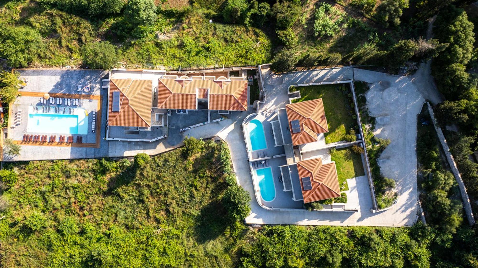 Kopelula Resort Potamós Exterior foto