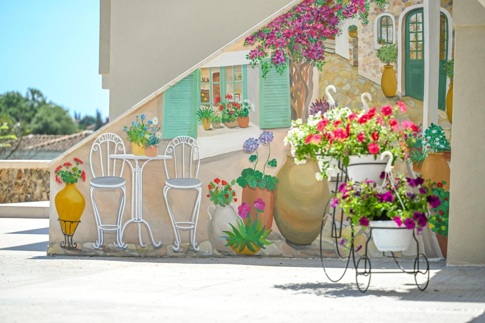 Kopelula Resort Potamós Exterior foto