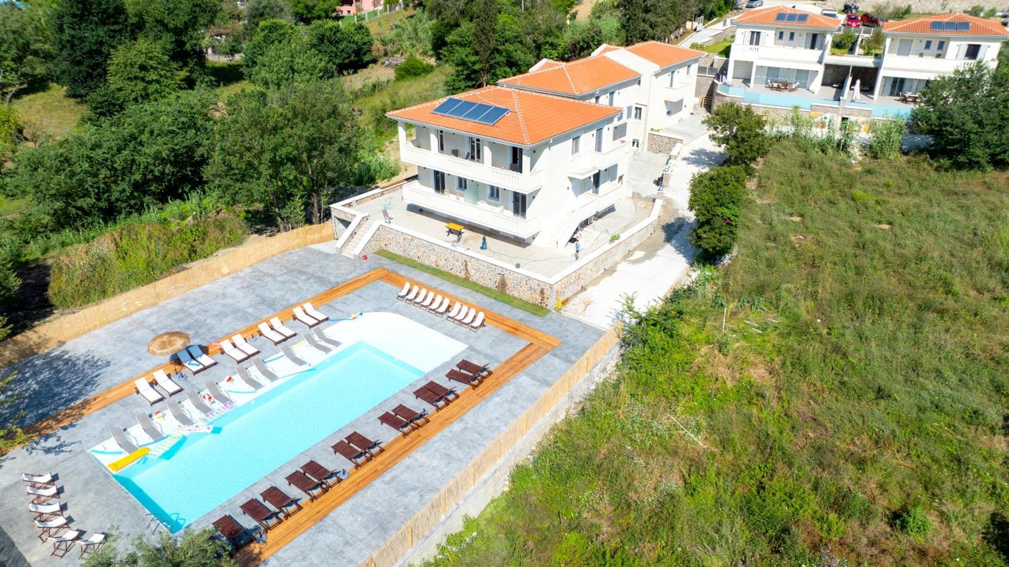 Kopelula Resort Potamós Exterior foto